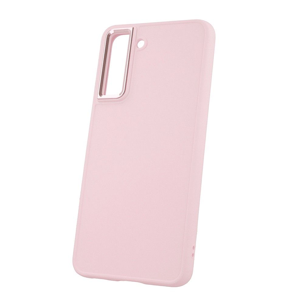 Etui Satin do Samsung Galaxy S21 G991 Pink