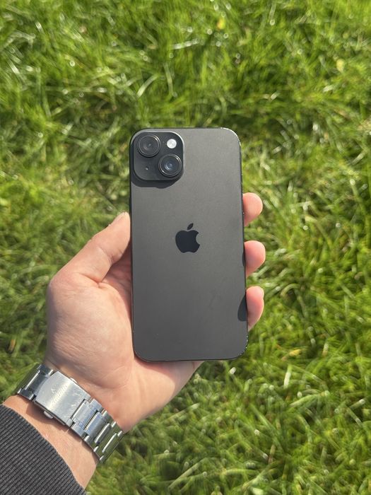 Telefon iPhone 15 128GB Czarny 100% Bateria Apple