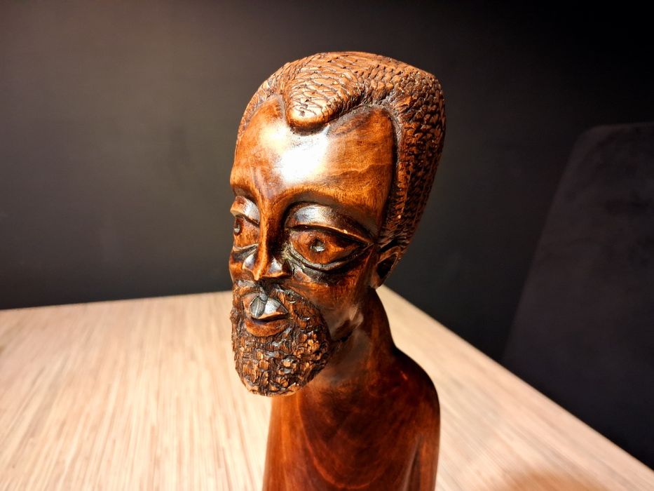 Senegal ręcznie robiona rzeźba drewno egzotyczne ! HAND MADE polecam