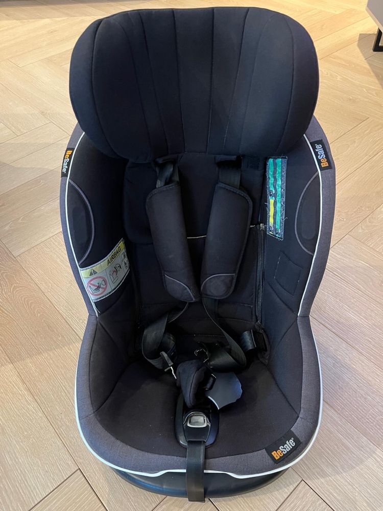 Zestaw fotelik BeSafe IZI GO Modular X2 + IZI MODULAR X1 + BAZA ISOFIX