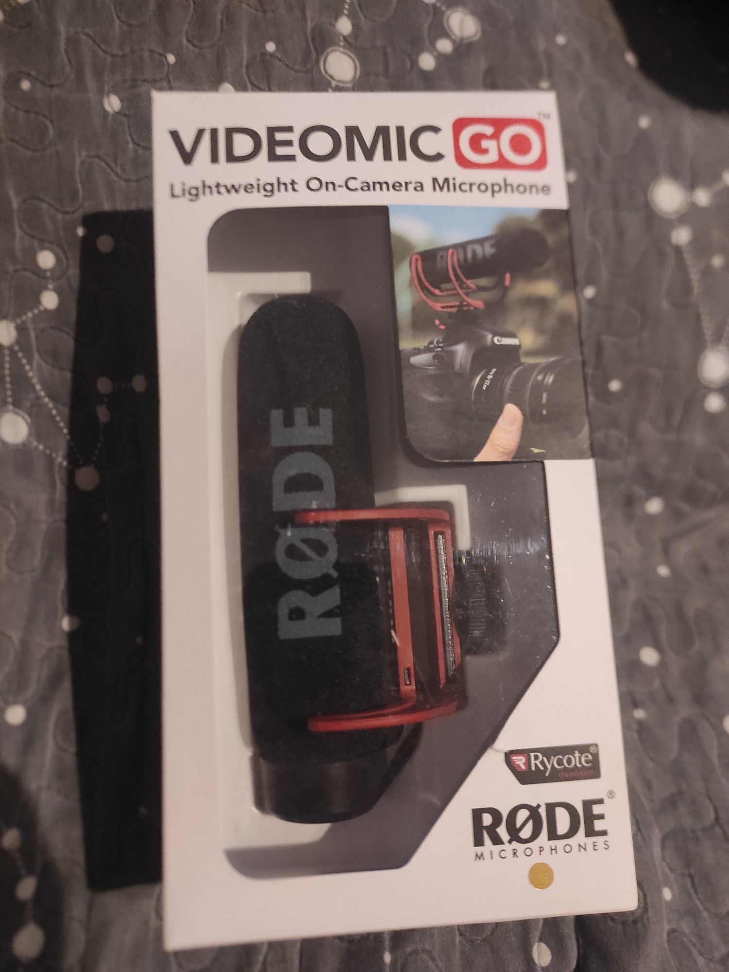 Super Oferta!! Mikrofon pojemnościowy Rode VideoMic Go