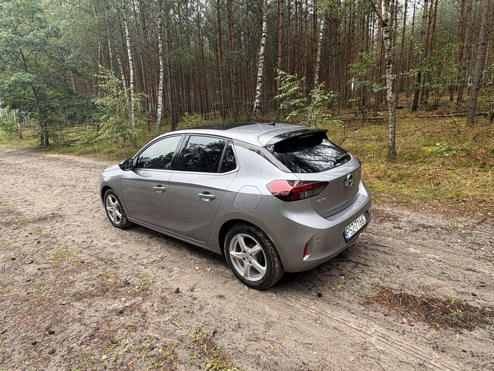 Opel Corsa 1.2 74 KM | 2021 | LED | Kamera | Czujniki | Solar|Digital