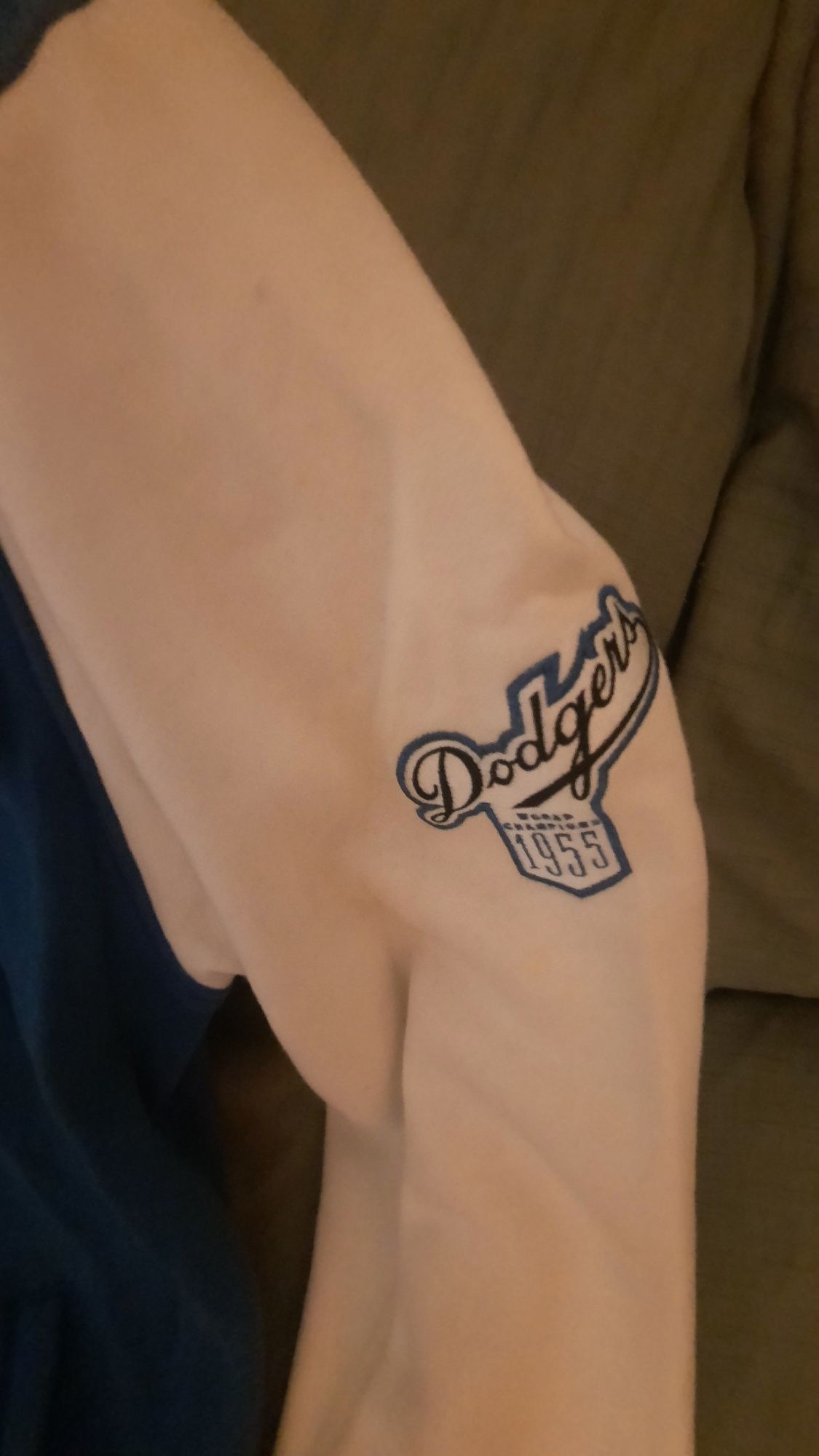 Vendo casaco LA Dodgers (usado)