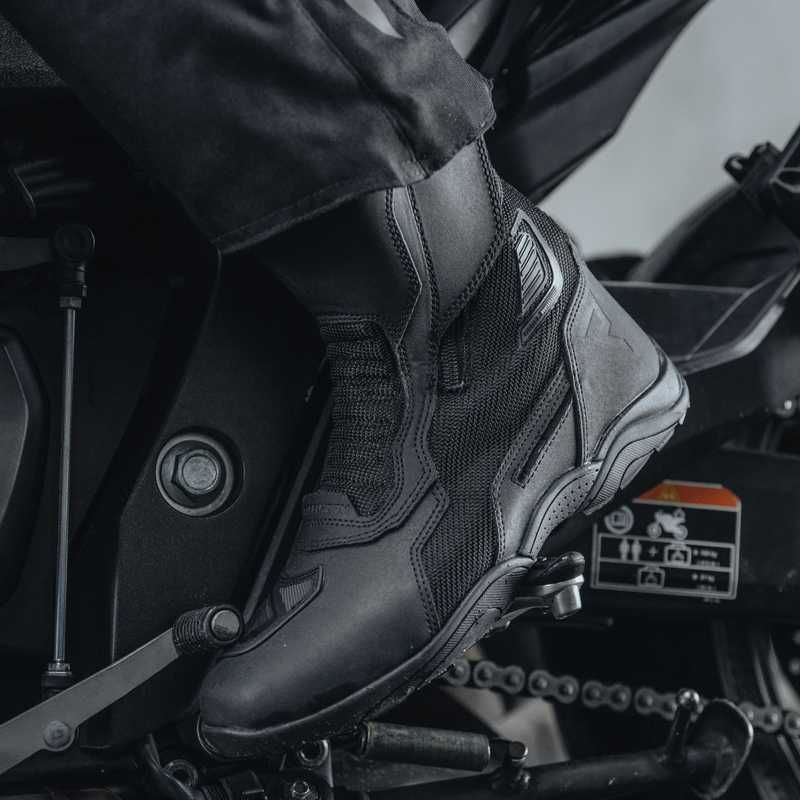 Buty Motocyklowe Rebelhorn Scout Air Black Matt 44