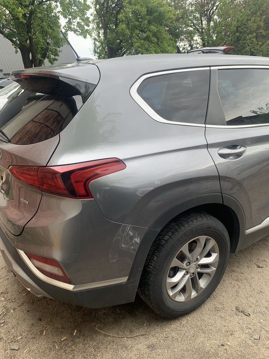 Авторозбірка hyundai santa fe 4 (санта фе) 18-23