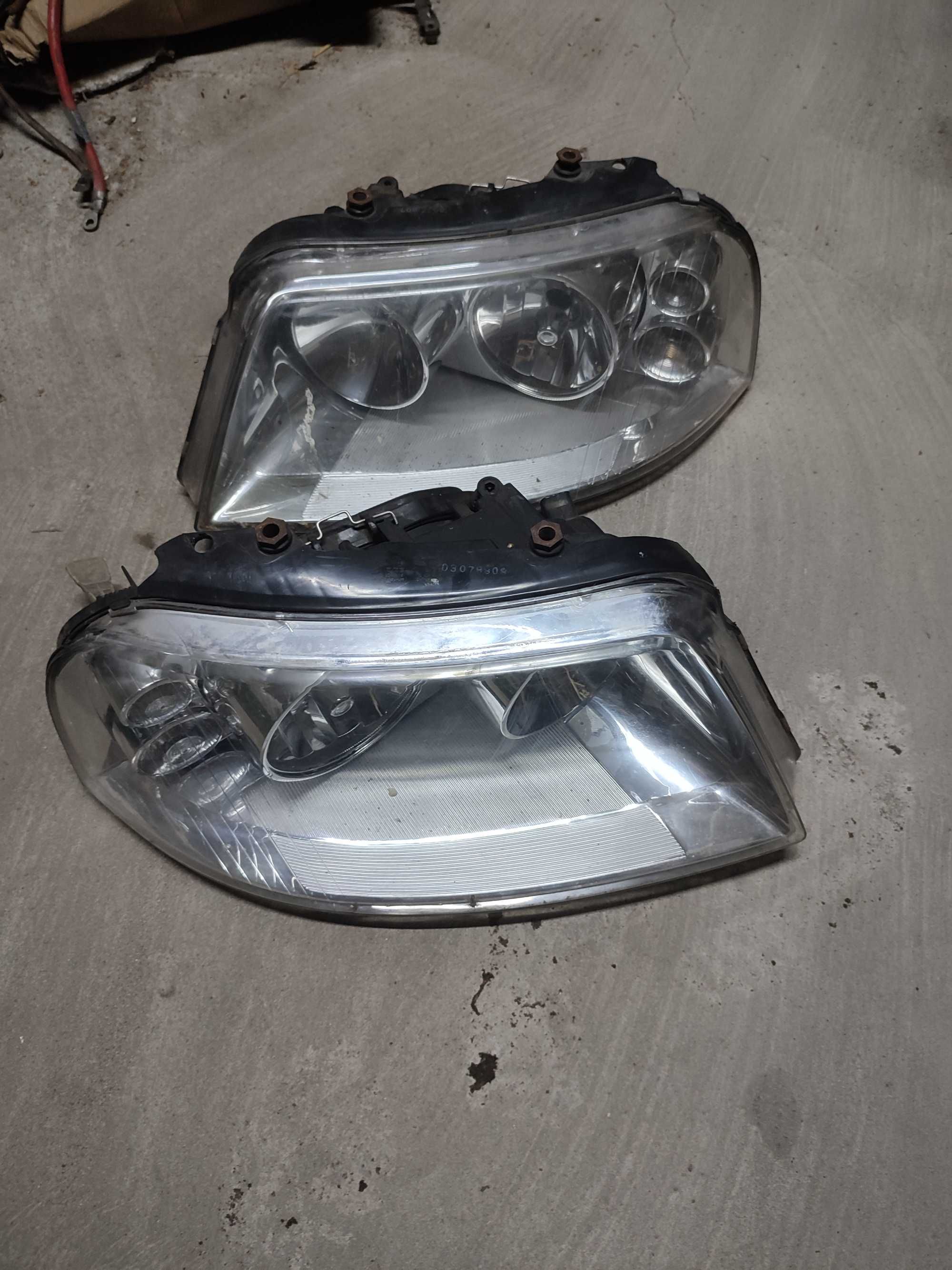 Lampa lampy lewa prawa przód przednie seat Alhambra Europa