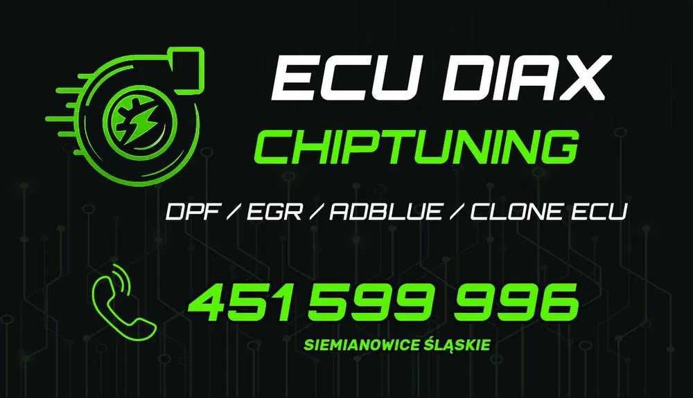 Elektronik • Chiptuning • Naprawa DPF/EGR/AdBlue • ECU Diax – Śląsk