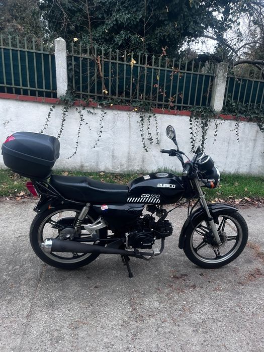 Motorower Zumico GR 500 125/50!!! Zarejestrowany Bardzo Mocny Na Dowód