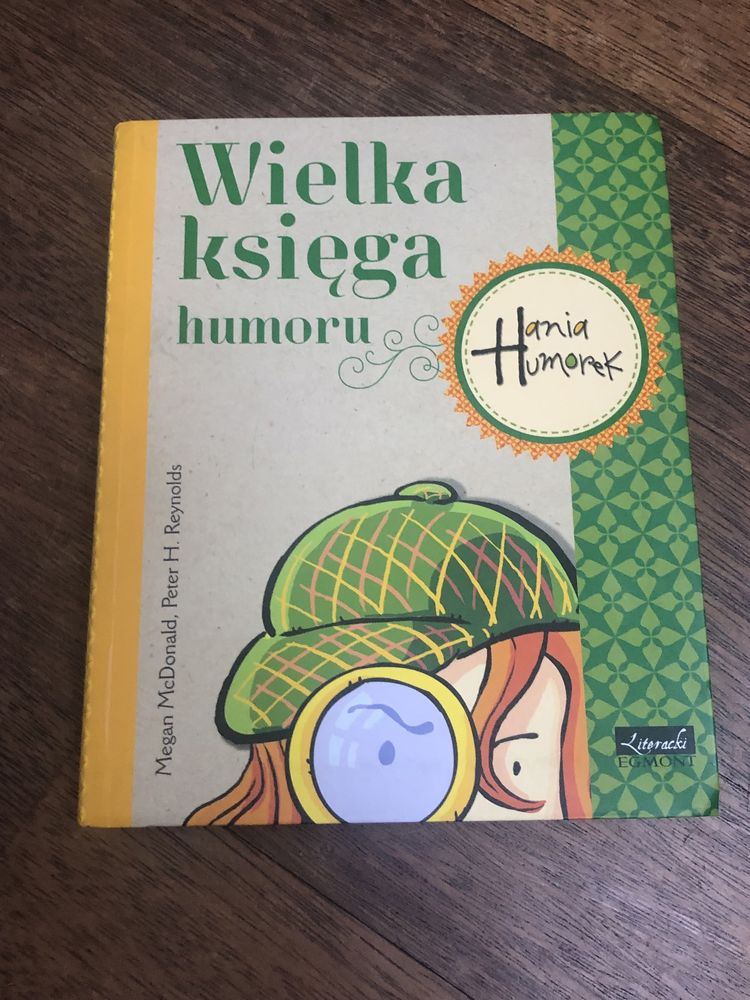 Wielka księga humoru Hani Humorek