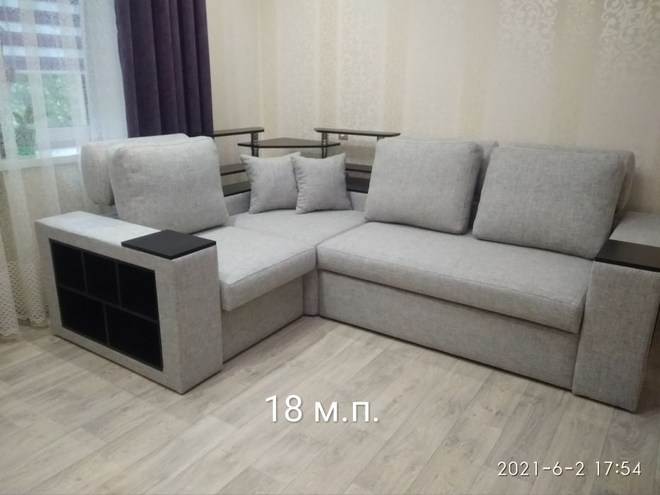 Перетяжка м'яких меблів