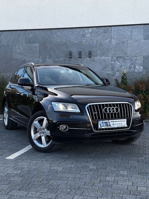 Audi Q5 Quattro XenonLED Exclusive Alcantara 2xS-LINE
