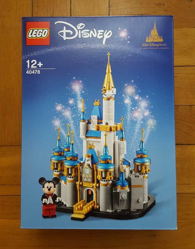 LEGO 40478 Disney Miniaturowy zamek Disneya NOWY Wrocław !!!