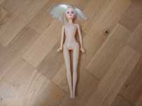 Lalka 28 cm blond włosy mini laleczka