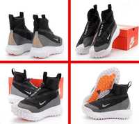 Мужские кроссовки Nike ACG Mountain Fly Gore-Tex Black White 40-45