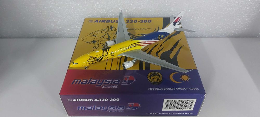 Avião Boeing Aviões Airbus escala 1/400 em Metal Varios Ver Fotos 42