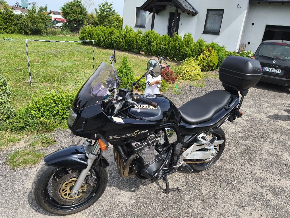 Suzuki Bandit 1200