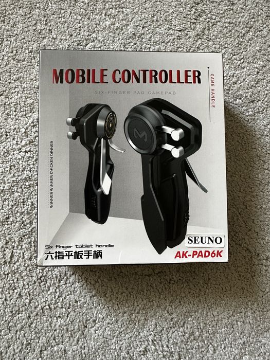 MOBILE CONTROLLER, джойстики для планшету