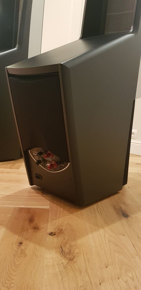 Martin Logan Odyssey srebrne, stan bdb