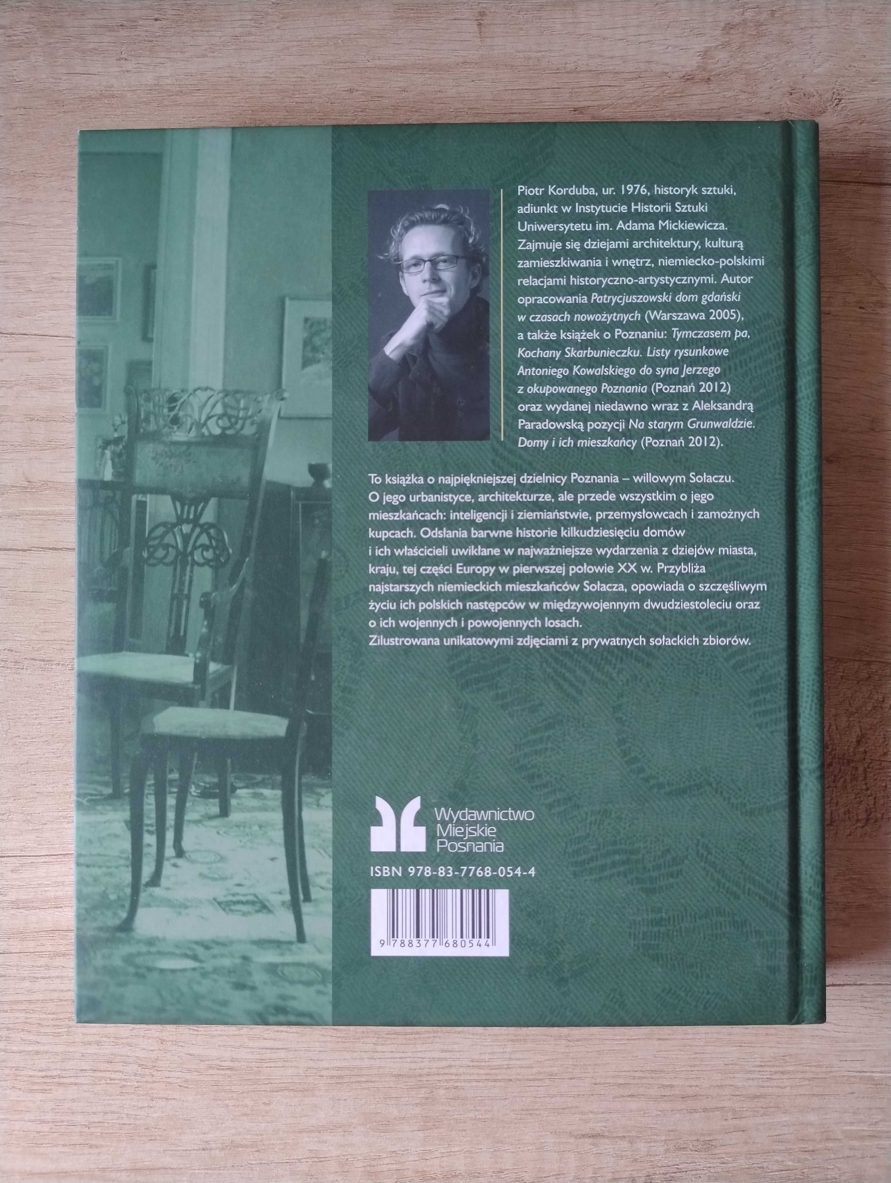 Sołacz. Domy i ludzie – Piotr Korduba
