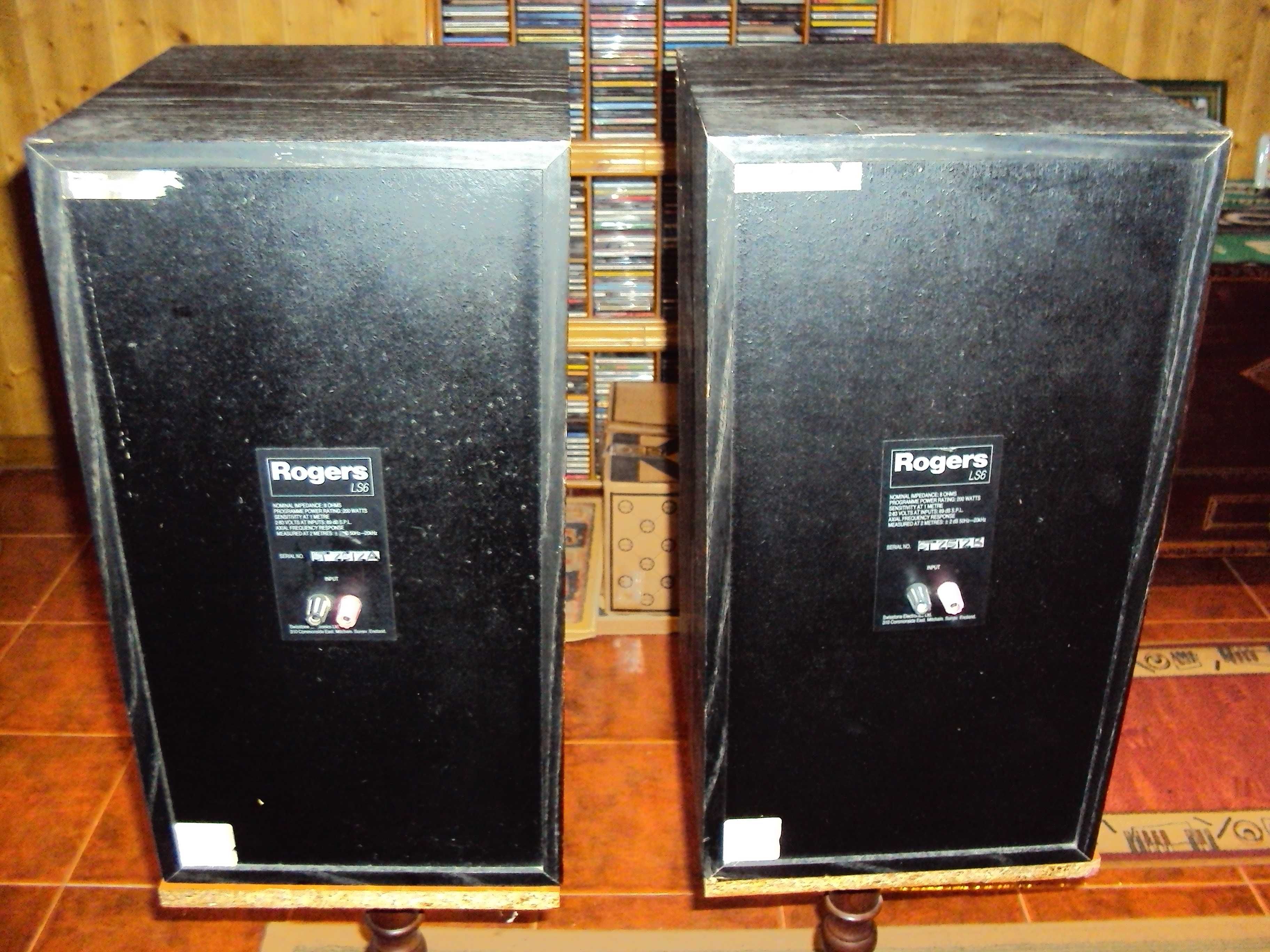 Vendo magnificas colunas ROGERS LS 6