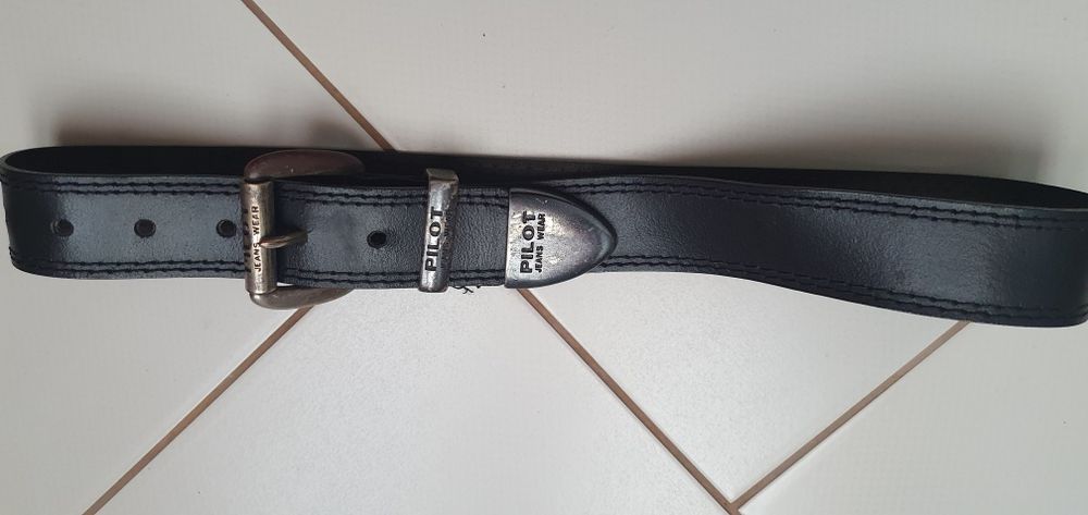 Pilot skórzany pasek