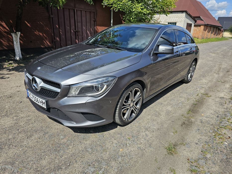 Mercedes CLA220 Shootong brake / 2015 / дизель / Європа