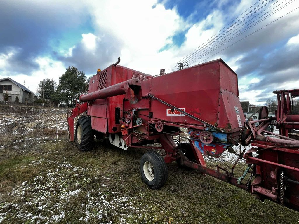 Kombajn zbożowy bizon Z056 części
