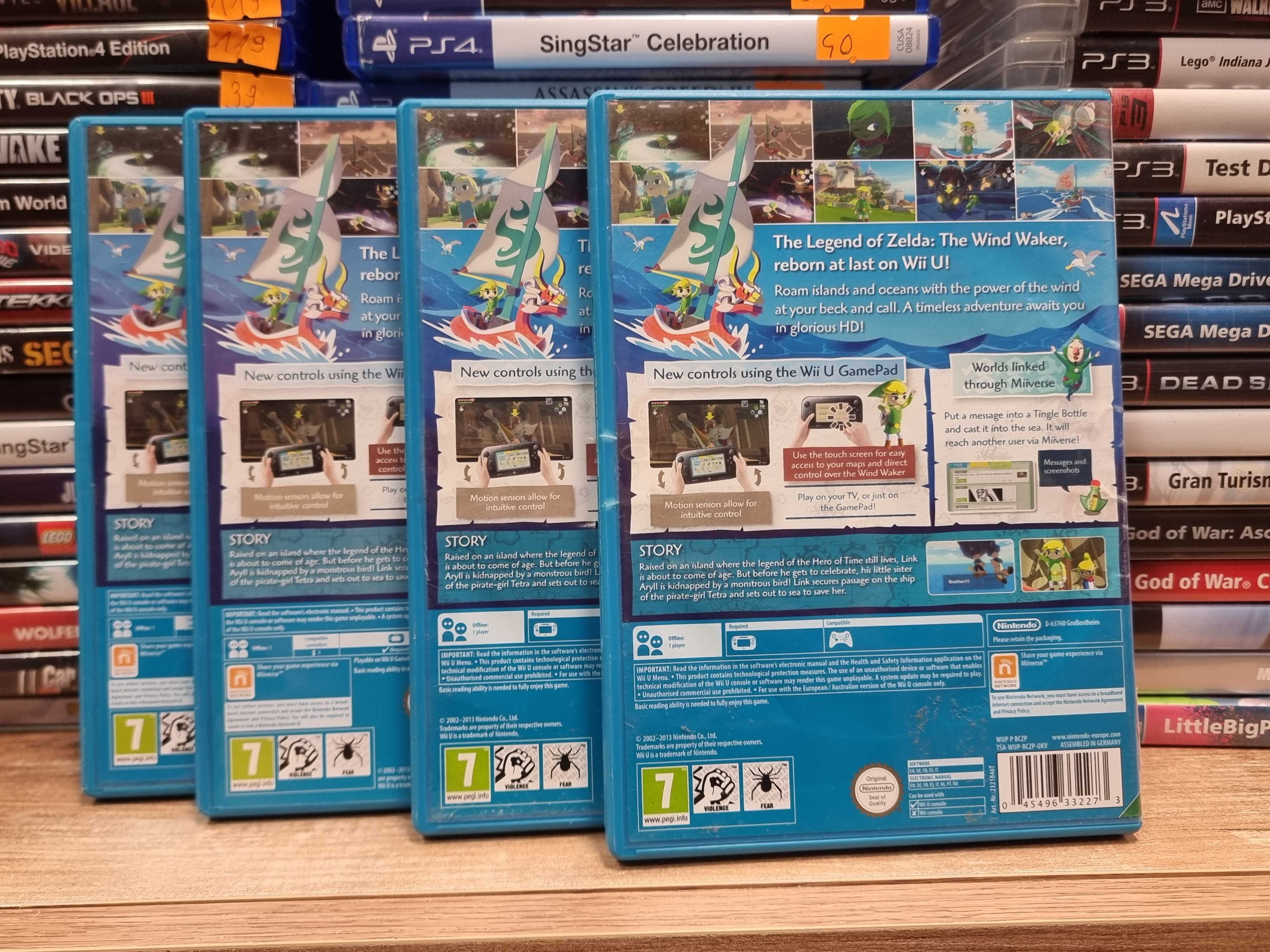 The Legend of Zelda: Wind Waker HD Wii U Unikat Mamy to! SklepRetroWWA