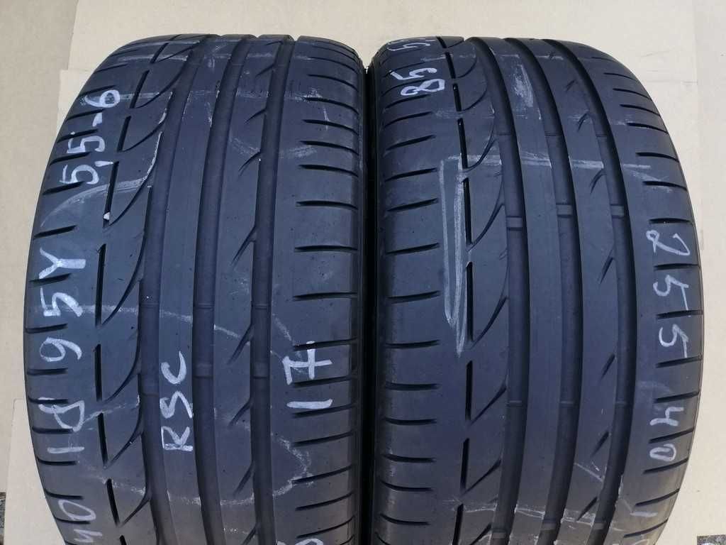 Bridgestone Potenza S001 RSC 255/40R18 95Y шини бу літо 2 штуки