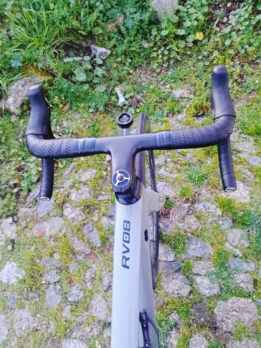 Bicicleta Estrada Carbono -Aero  Lobito RV08 Marca Espanhola Semi-Nova