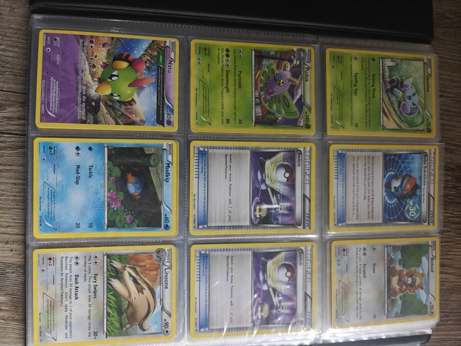 Stare karty Pokémon. Różne!