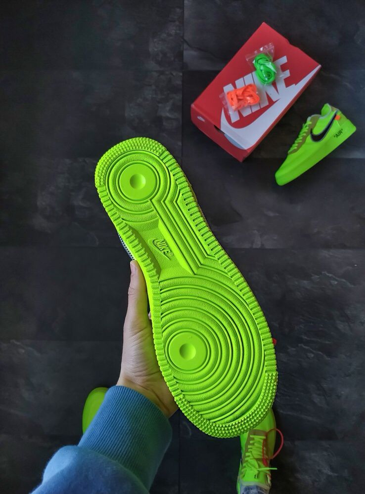 Buty Nike Air Force x Off-White Volt 36-45 unisex trampki