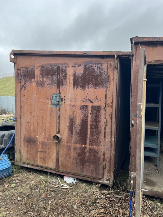 Kontener garaż magazyn budowlany 5m solidny