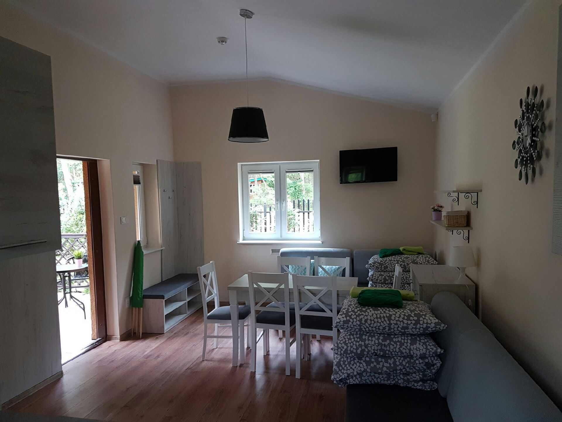 Gorący sezon  2025 w Domkach pod Szyszką Rowy k .ustka 350m od morza