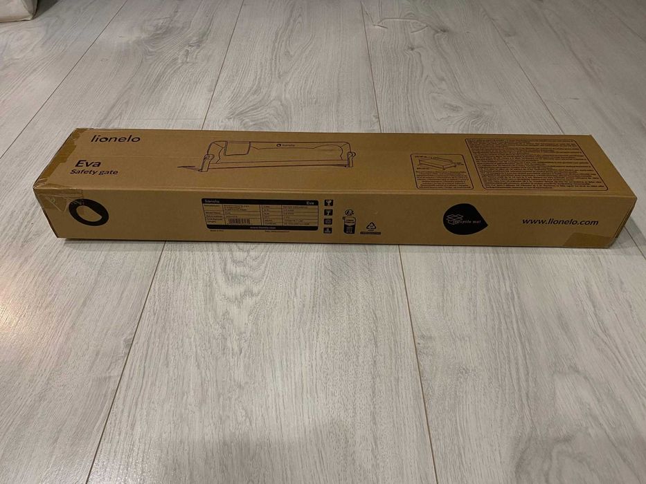 NOWA Barierka Lionelo Eva (alternatywa dla dostawki)