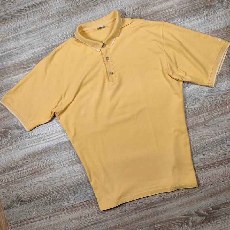 COLUMBIA Koszulka Polo Męska Logo r. XL