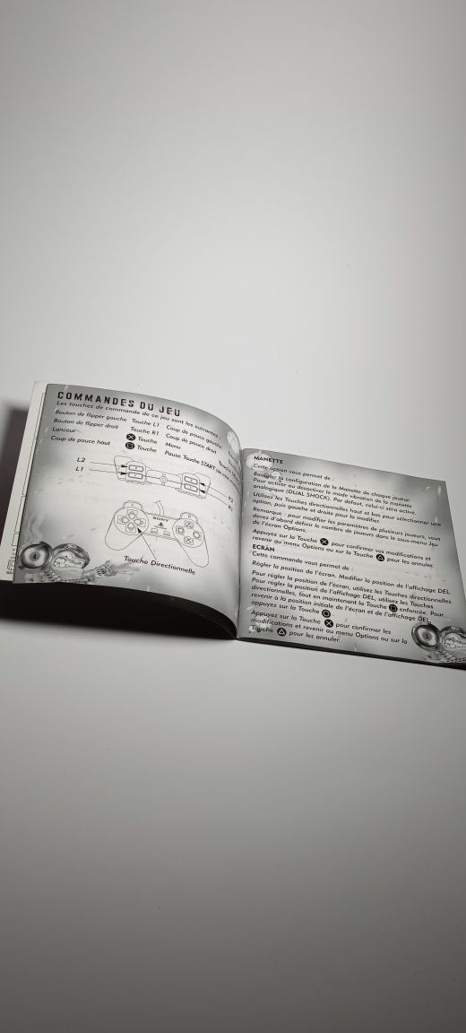 Worms Pinball instrukcja książeczka manual