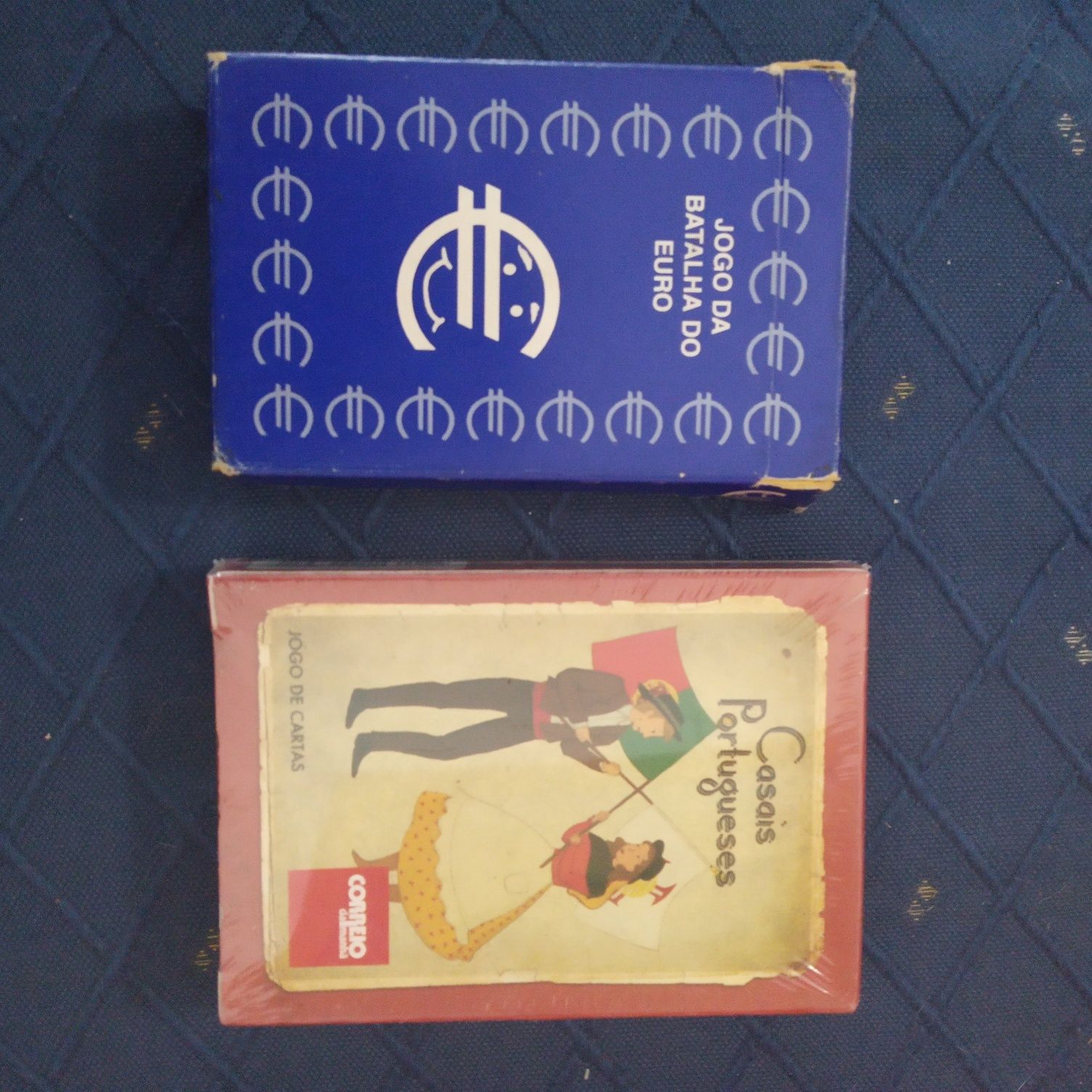 12  BARALHOS de CARTAS