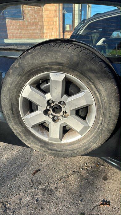 Koła 215/70R16 Alufelgi 16 TOYOTA RAV 4 5x114,5  3szt