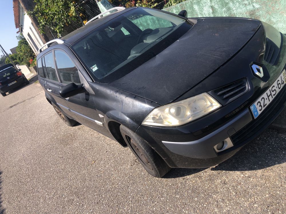 Renault megane peças 1.5 dci