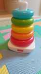Pirâmide de Argolas Fisher Price