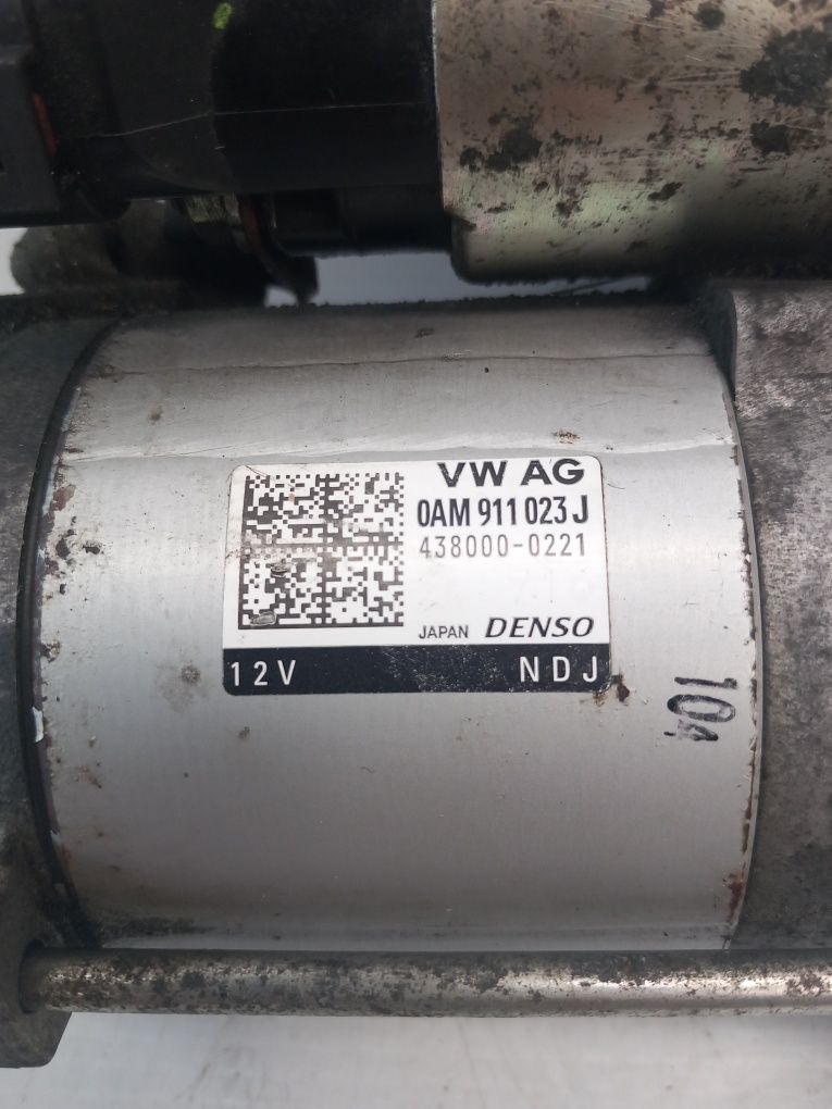 Motor de arranque grupo VAG
