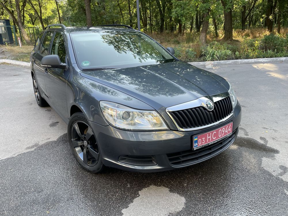 Skoda Octavia a 5 TSI 122 к.с