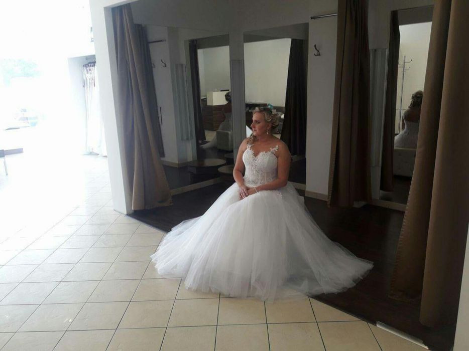 Suknia ślubna salon Loretta