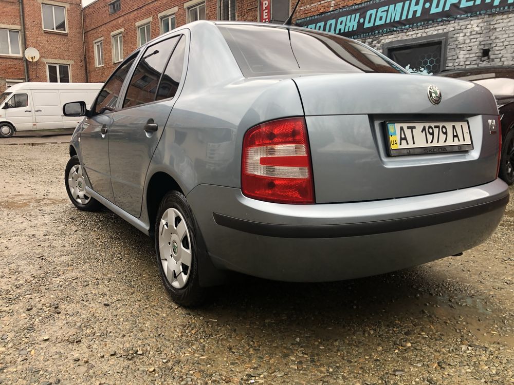 Skoda fabia 2006 року