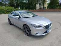 Mazda 6 Mazda 6 bezwypadkowa, felgi 19 cali, nowe opony