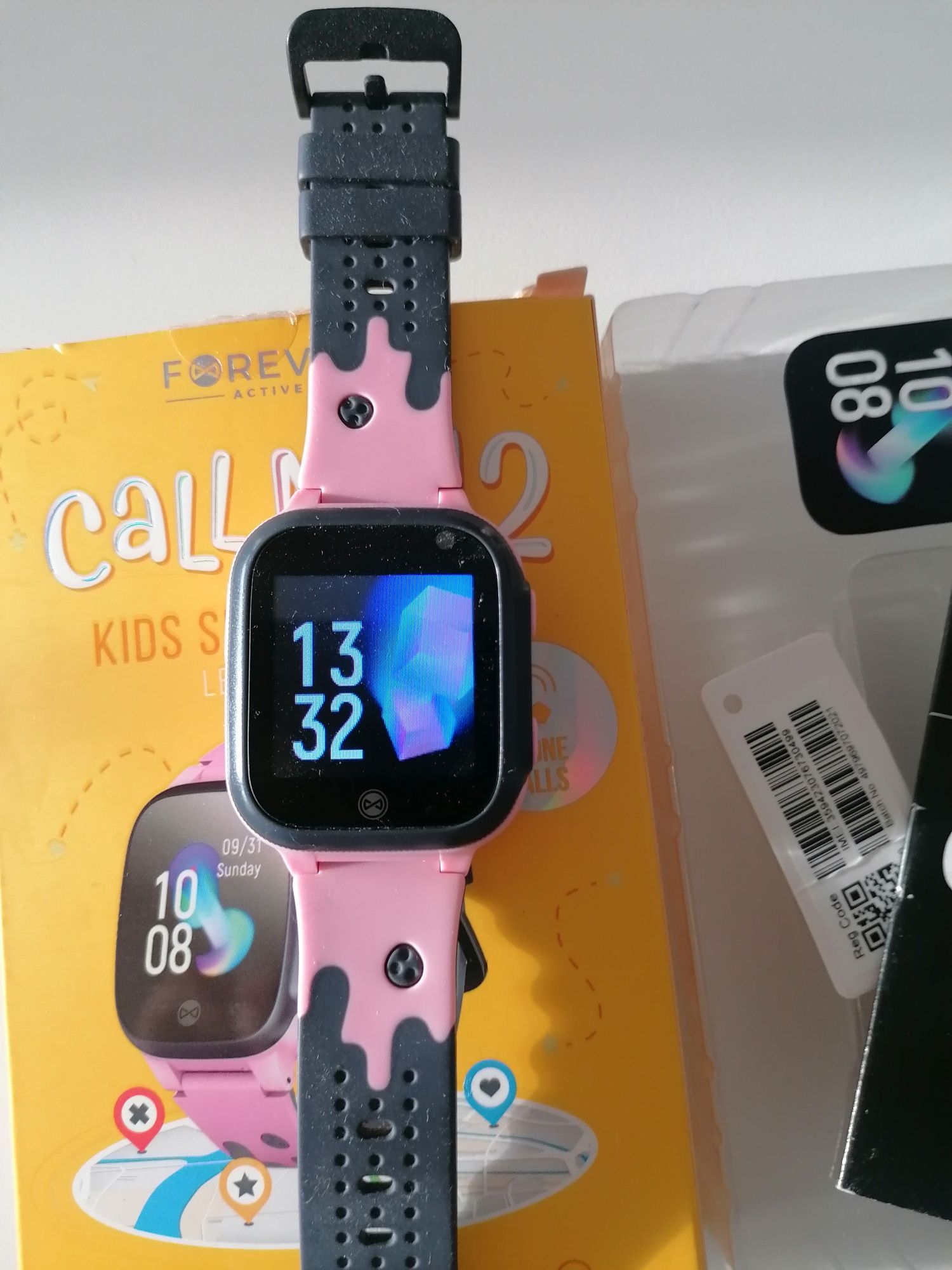 Smartwatch forever call me 2