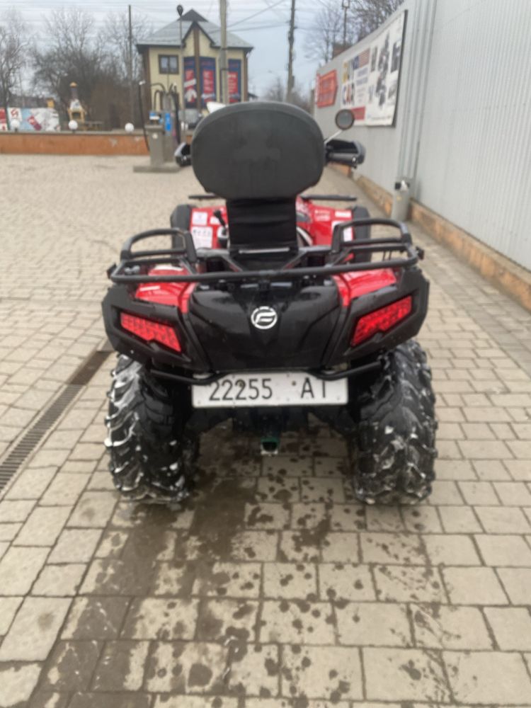 CFMOTO 500 квадроцикл