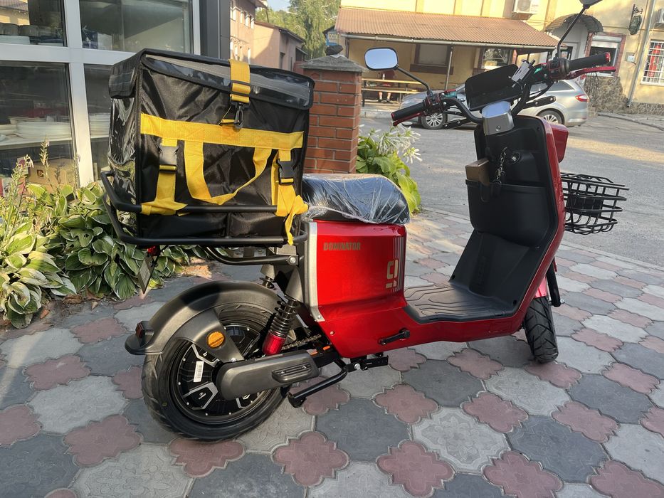 Електроскутер електровелосипед Dominator A9 1200Вт