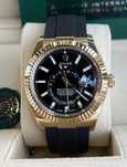 Rolex SkyDweller 42mm Zólte Zloto 2020